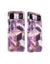 Wholesale Supcase Cosmo Samsung Galaxy Z Flip 4 Marble Purple - SPC318 - {ean13} - Hurt