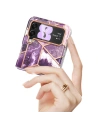 Wholesale Supcase Cosmo Samsung Galaxy Z Flip 4 Marble Purple - SPC318 - {ean13} - Hurt