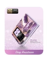 Wholesale Supcase Cosmo Samsung Galaxy Z Flip 4 Marble Purple - SPC318 - {ean13} - Hurt