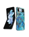 Wholesale Supcase Cosmo Samsung Galaxy Z Flip 4 Marble Blue - SPC319 - {ean13} - Hurt