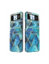 Wholesale Supcase Cosmo Samsung Galaxy Z Flip 4 Marble Blue - SPC319 - {ean13} - Hurt