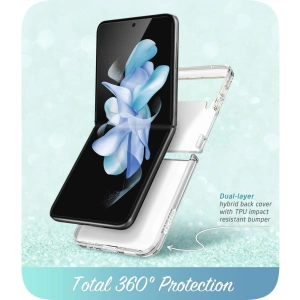 Wholesale Supcase Cosmo Samsung Galaxy Z Flip 4 Marble Blue - SPC319 - {ean13} - Hurt
