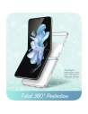 Wholesale Supcase Cosmo Samsung Galaxy Z Flip 4 Marble Blue - SPC319 - {ean13} - Hurt
