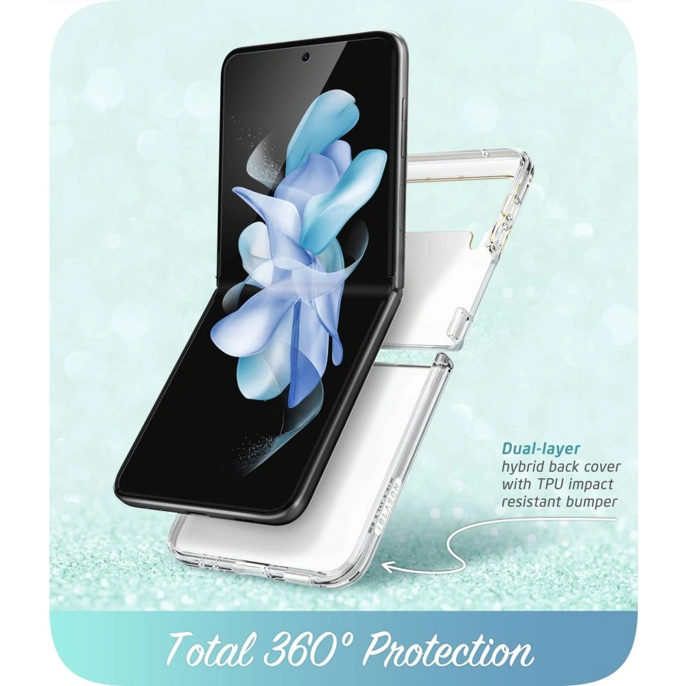 Hurtownia GSM - Etui Supcase Cosmo Samsung Galaxy Z Flip 4 Mramorová modrá - SPC319 - {ean13} - Hurt