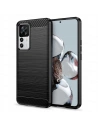 Etui Tech-Protect TPUCarbon Xiaomi 12T/12T Pro Black