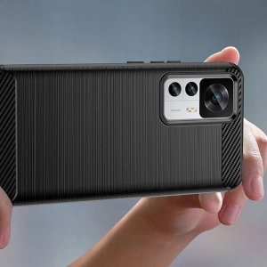 Hurtownia GSM - Etui Tech-Protect TPUCarbon Xiaomi 12T/12T Pro Černá - THP1475 - {ean13} - Hurt