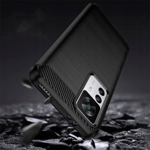 Hurtownia GSM - Etui Tech-Protect TPUCarbon Xiaomi 12T/12T Pro Černá - THP1475 - {ean13} - Hurt