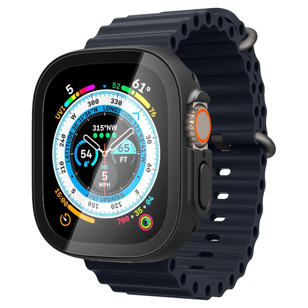 Hurtownia GSM - Etui Spigen Thin Fit 360 Apple Watch Ultra 49mm Fekete - SPN2565 - {ean13} - Hurt