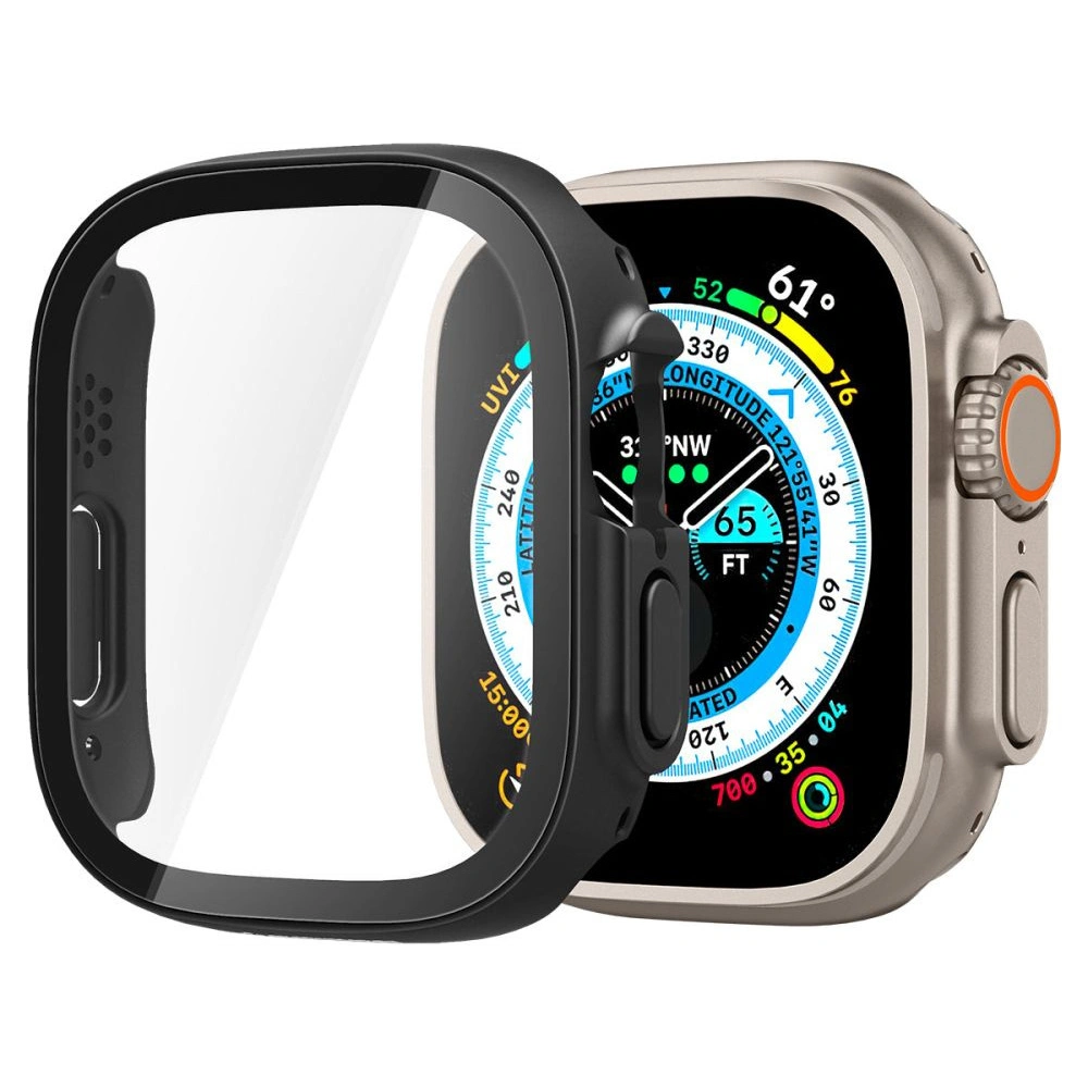 Hurtownia GSM - Etui Spigen Thin Fit 360 Apple Watch Ultra 49mm Fekete - SPN2565 - {ean13} - Hurt