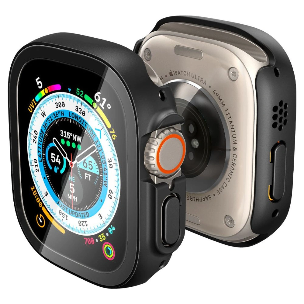 Hurtownia GSM - Etui Spigen Thin Fit 360 Apple Watch Ultra 49mm Fekete - SPN2565 - {ean13} - Hurt