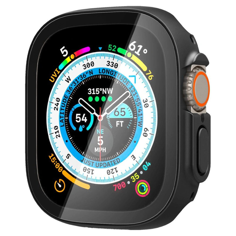 Hurtownia GSM - Etui Spigen Thin Fit 360 Apple Watch Ultra 49mm Fekete - SPN2565 - {ean13} - Hurt