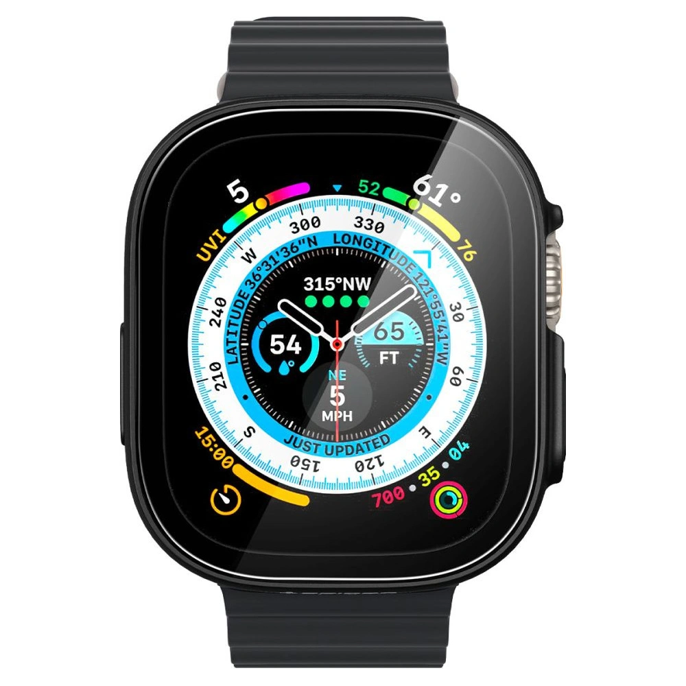Hurtownia GSM - Etui Spigen Thin Fit 360 Apple Watch Ultra 49mm Fekete - SPN2565 - {ean13} - Hurt