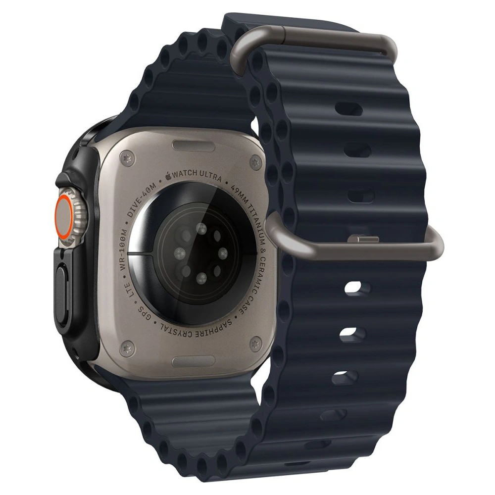 Hurtownia GSM - Etui Spigen Thin Fit 360 Apple Watch Ultra 49mm Fekete - SPN2565 - {ean13} - Hurt