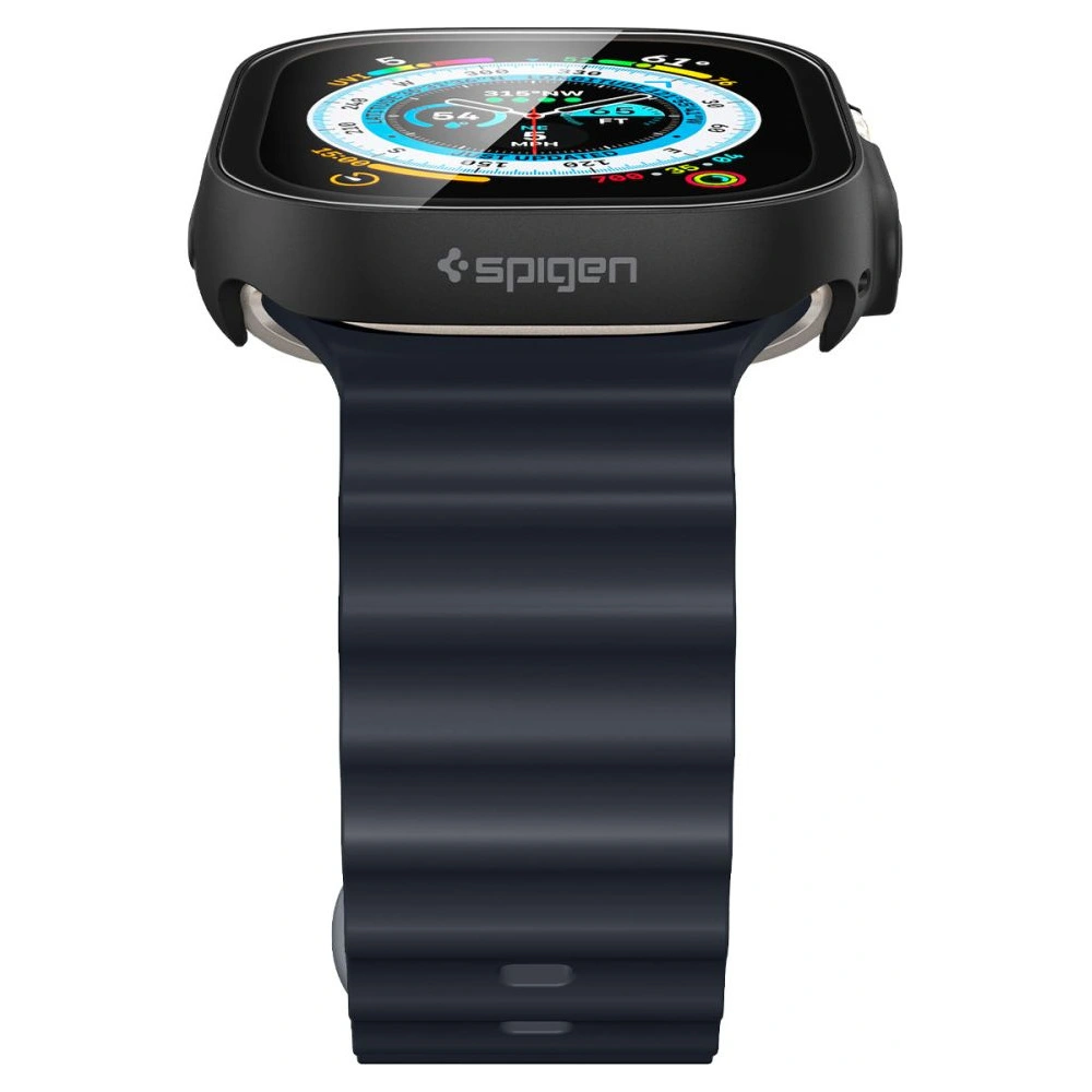 Hurtownia GSM - Etui Spigen Thin Fit 360 Apple Watch Ultra 49mm černé - SPN2565 - {ean13} - Hurt