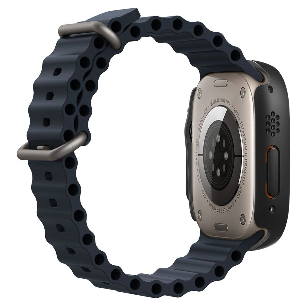 Hurtownia GSM - Etui Spigen Thin Fit 360 Apple Watch Ultra 49mm Fekete - SPN2565 - {ean13} - Hurt