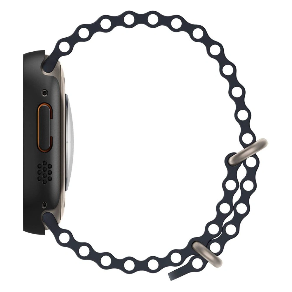 Hurtownia GSM - Case Spigen Thin Fit 360 Apple Watch Ultra 49mm Schwarz - SPN2565 - {ean13} - Hurt