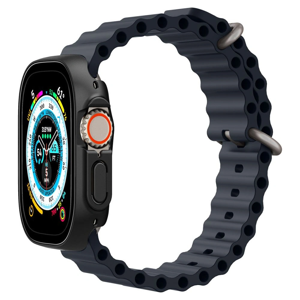 Hurtownia GSM - Etui Spigen Thin Fit 360 Apple Watch Ultra 49mm Fekete - SPN2565 - {ean13} - Hurt