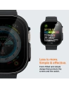 Hurtownia GSM - Etui Spigen Thin Fit 360 Apple Watch Ultra 49mm Fekete - SPN2565 - {ean13} - Hurt
