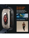 Hurtownia GSM - Etui Spigen Thin Fit 360 Apple Watch Ultra 49mm Fekete - SPN2565 - {ean13} - Hurt