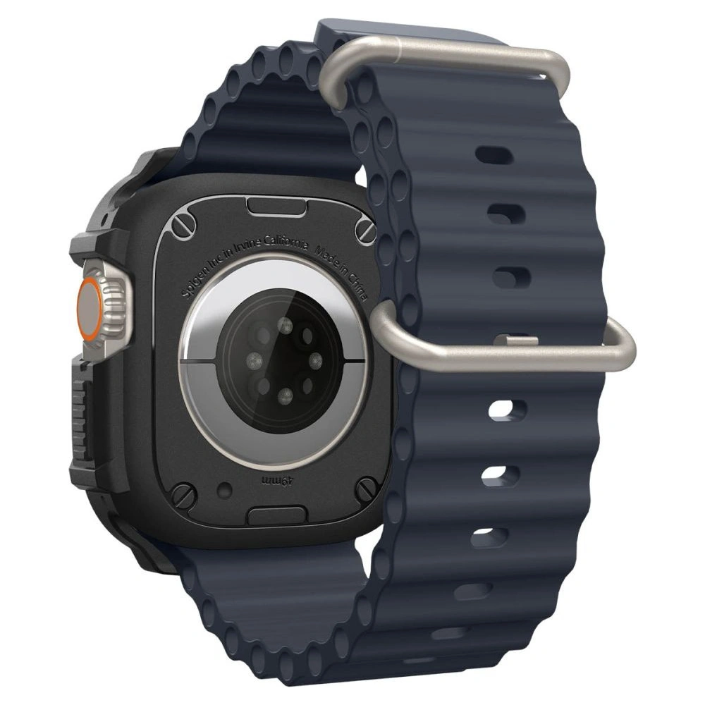 Hurtownia GSM - Etui Spigen Rugged Armor Apple Watch Ultra 49mm Matt Fekete - SPN2566 - {ean13} - Hurt