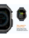 Hurtownia GSM - Etui Spigen Rugged Armor Apple Watch Ultra 49mm Matt Fekete - SPN2566 - {ean13} - Hurt