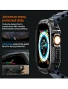 Hurtownia GSM - Etui Spigen Rugged Armor Apple Watch Ultra 49mm Matt Fekete - SPN2566 - {ean13} - Hurt