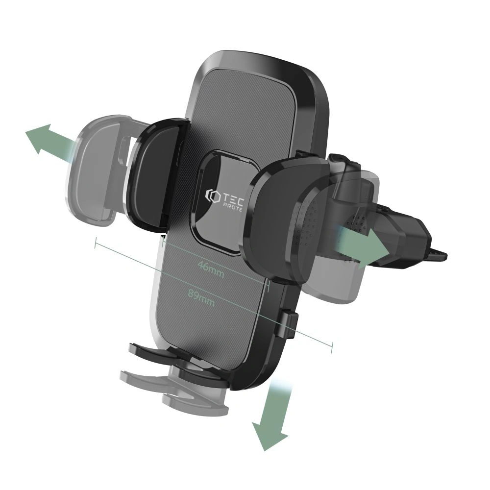 Hurtownia GSM - Uchwyt samochodowy Tech-Protect V3 Universal CD Car Mount Black - THP1476 - {ean13} - Hurt