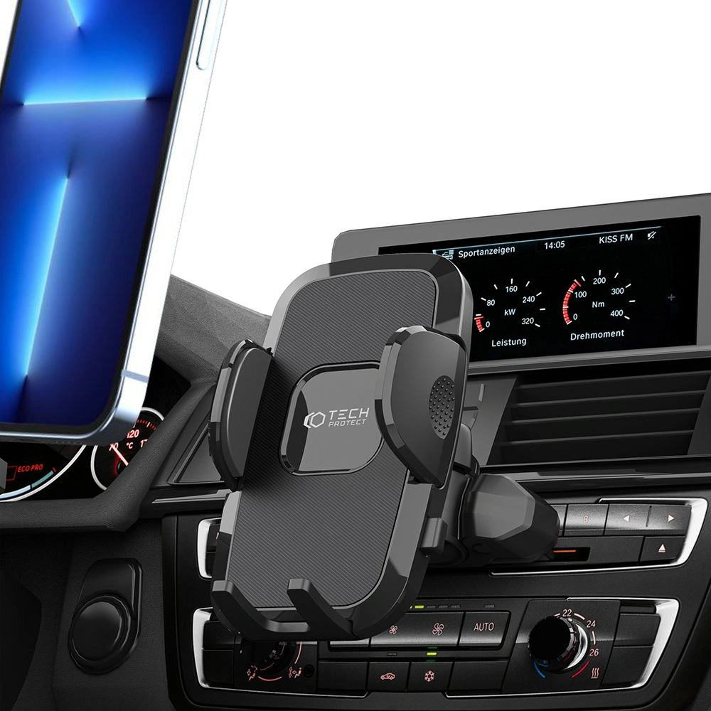 Hurtownia GSM - Uchwyt samochodowy Tech-Protect V3 Universal CD Car Mount Black - THP1476 - {ean13} - Hurt