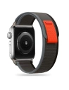Wholesale Belt Tech-Protect Nylon Apple Watch 4/5/6/7/SE/8/9/Ultra 44/45/49mm Black/Orange - THP1477 - {ean13} - Hurt