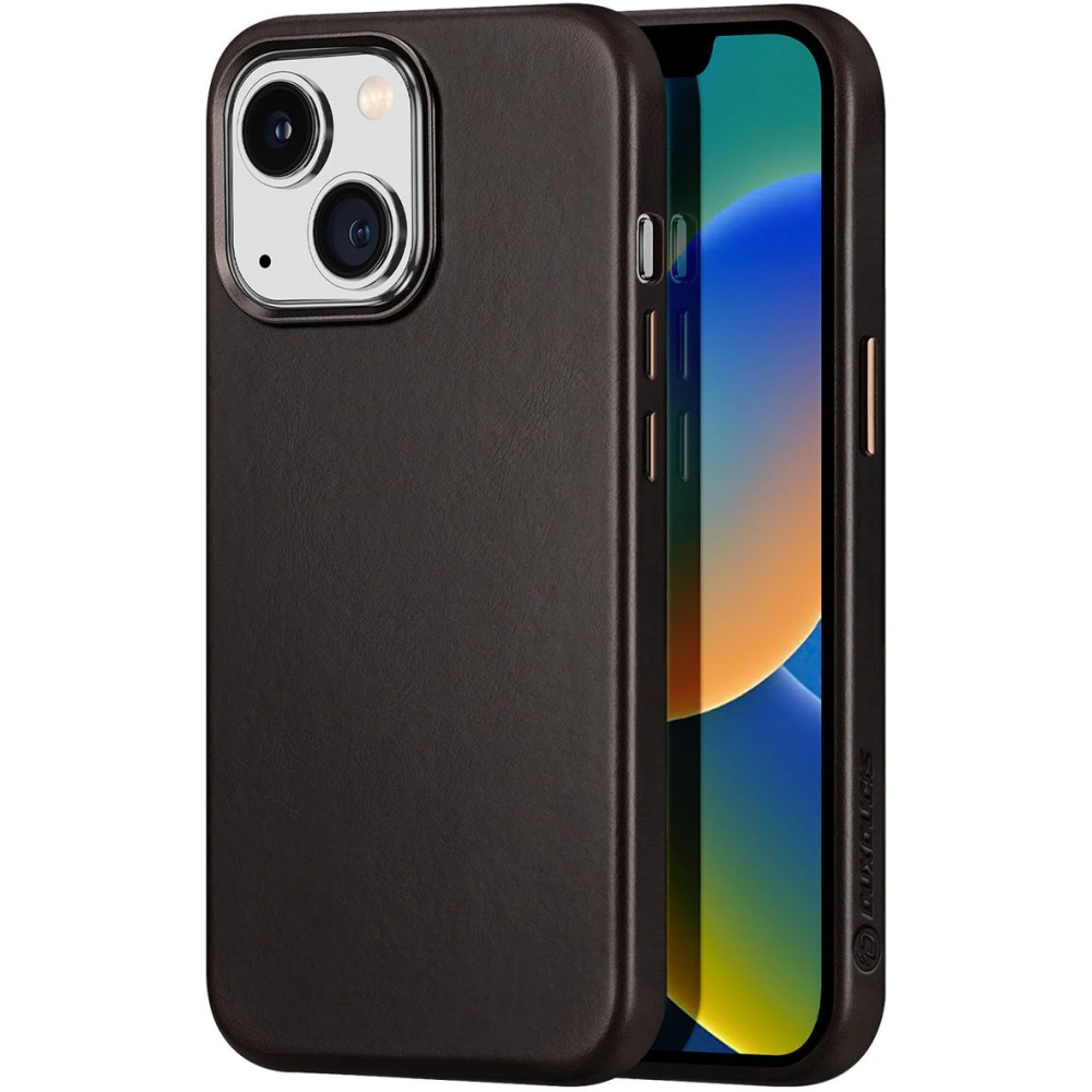 Hurtownia GSM - Etui Dux Ducis Naples MagSafe Apple iPhone 14 dunkelbraun - DDS1305 - {ean13} - Hurt