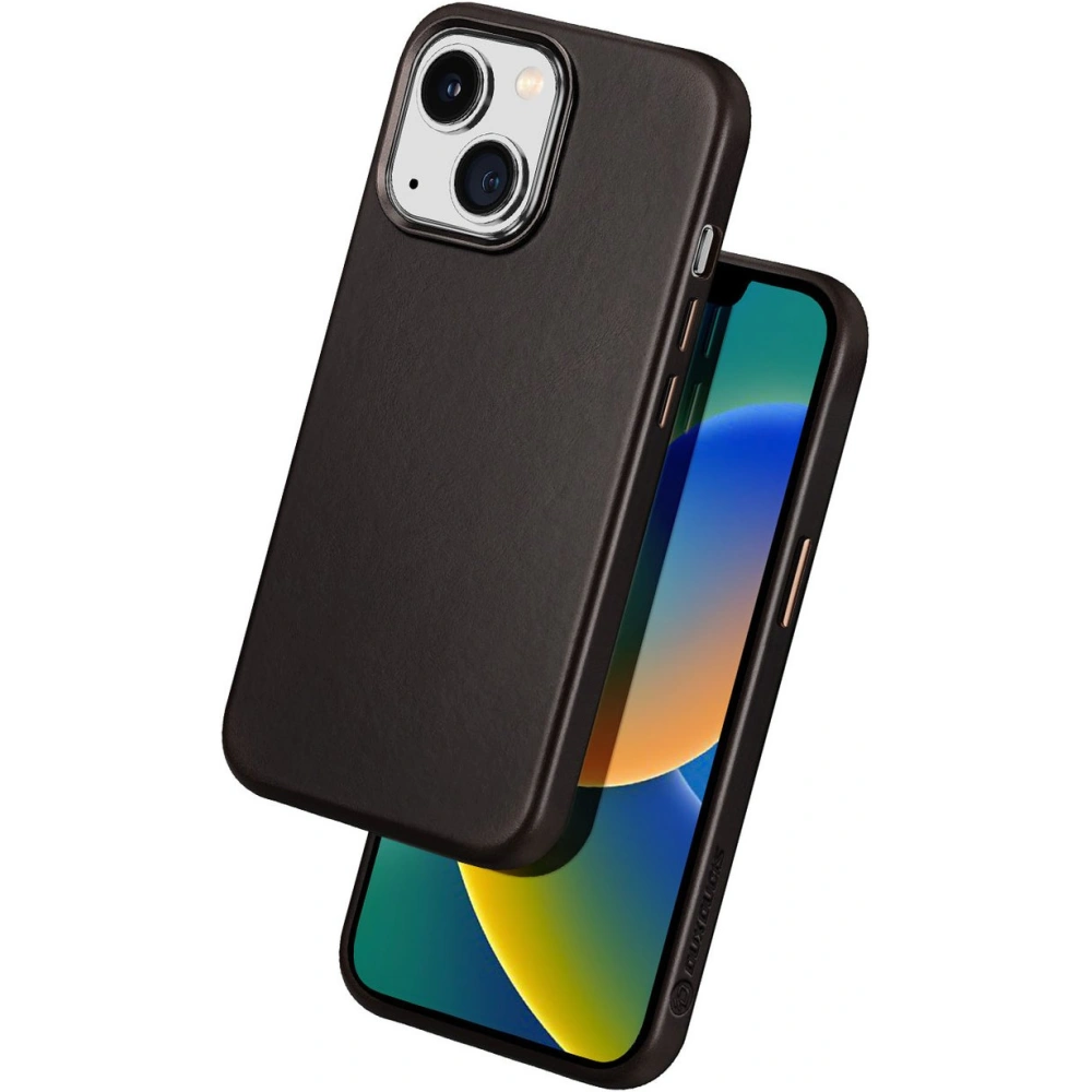 Hurtownia GSM - Etui Dux Ducis Naples MagSafe Apple iPhone 14 dunkelbraun - DDS1305 - {ean13} - Hurt
