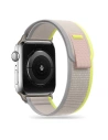 Belt Tech-Protect Nylon Apple Watch 4/5/6/7/SE/8/9/Ultra 44/45/49mm Beige