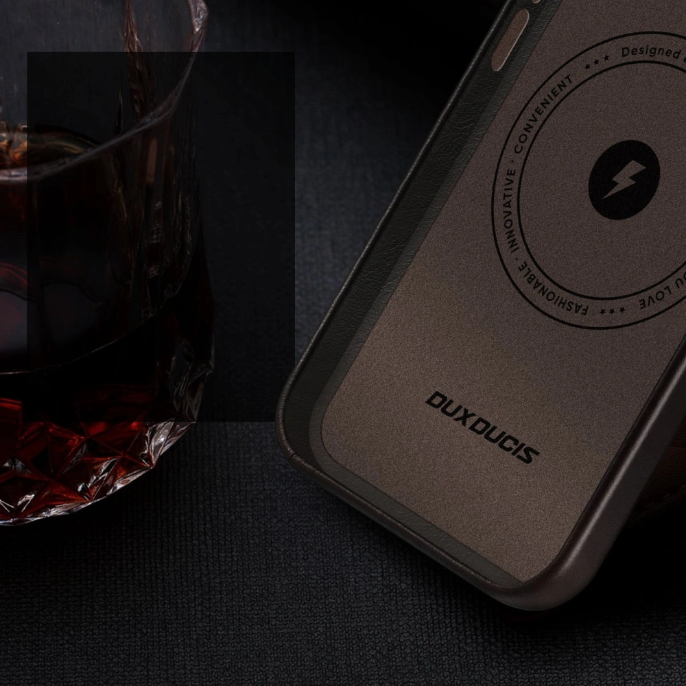 Wholesale Dux Ducis Naples MagSafe Apple iPhone 14 dark brown - DDS1305 - {ean13} - Hurt