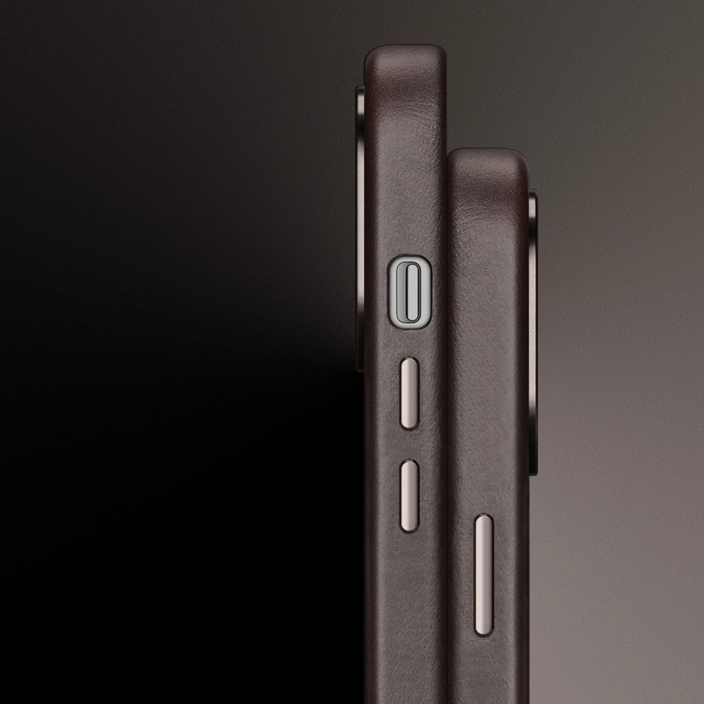 Wholesale Dux Ducis Naples MagSafe Apple iPhone 14 Plus / 15 Plus dark brown - DDS1306 - {ean13} - Hurt