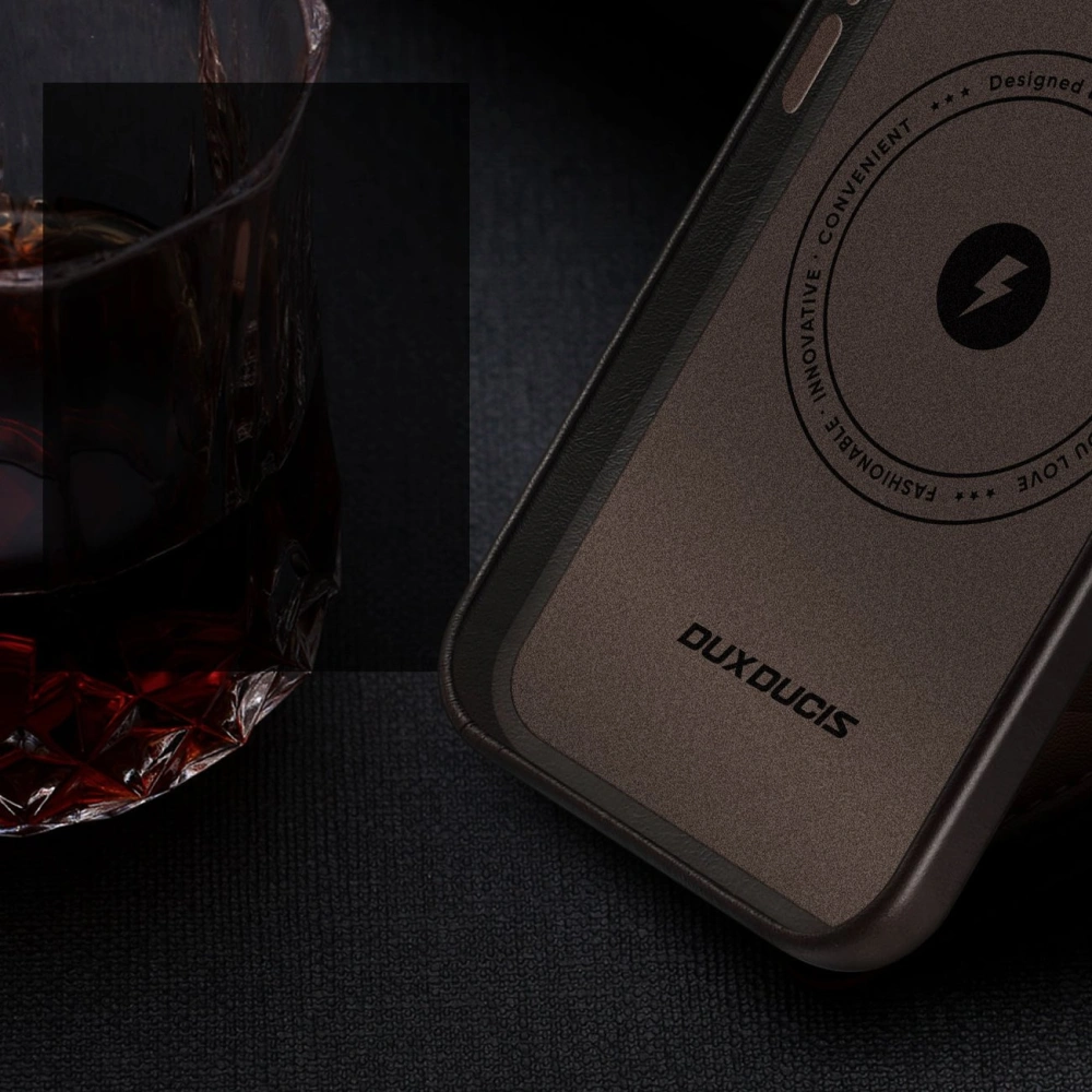 Wholesale Dux Ducis Naples MagSafe Apple iPhone 14 Plus / 15 Plus dark brown - DDS1306 - {ean13} - Hurt
