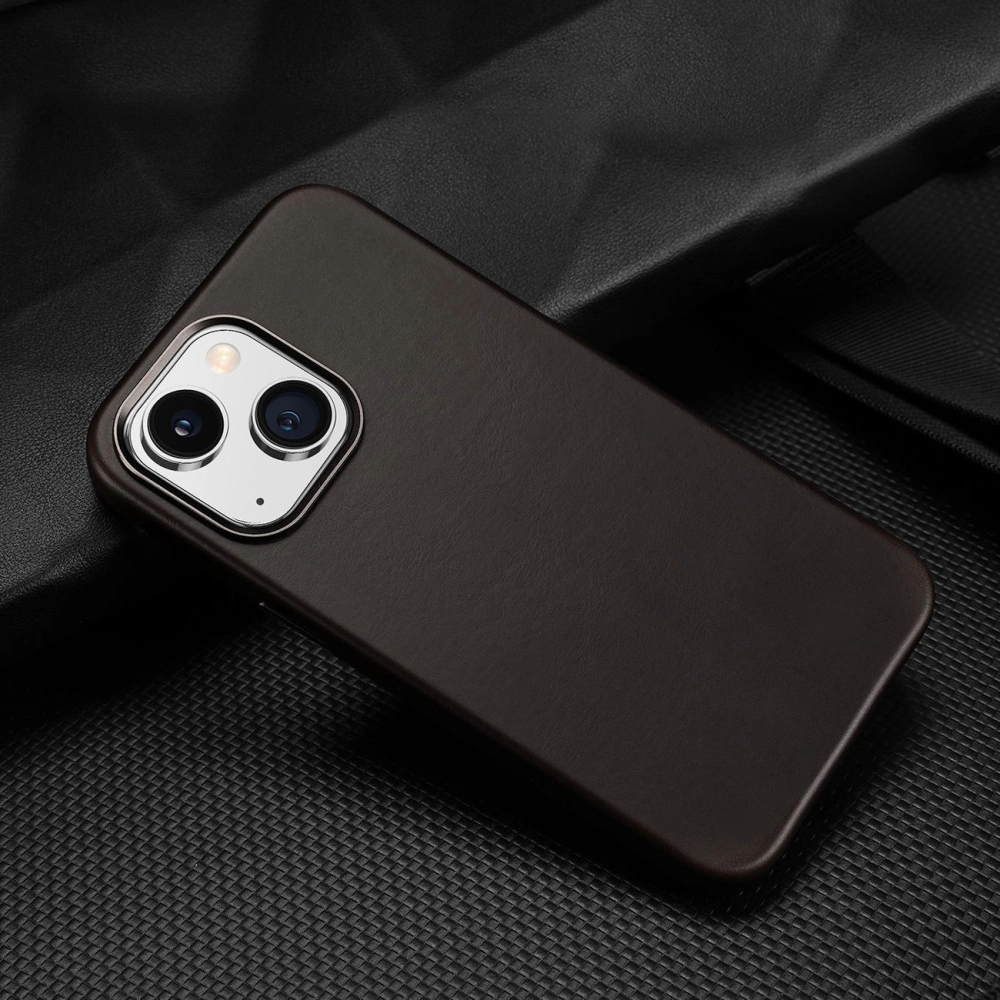 Wholesale Dux Ducis Naples MagSafe Apple iPhone 14 Plus / 15 Plus dark brown - DDS1306 - {ean13} - Hurt