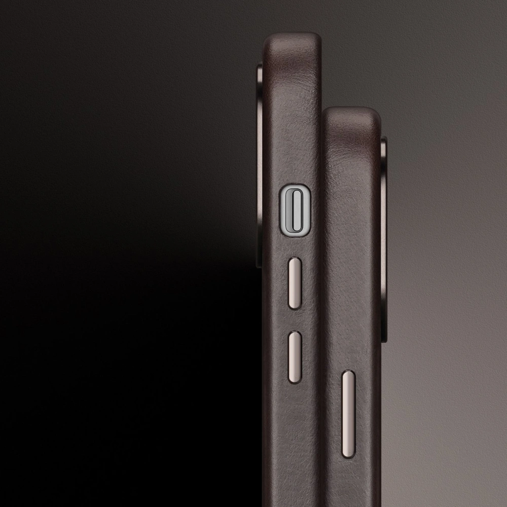 Wholesale Dux Ducis Naples MagSafe Apple iPhone 14 Pro dark brown - DDS1307 - {ean13} - Hurt