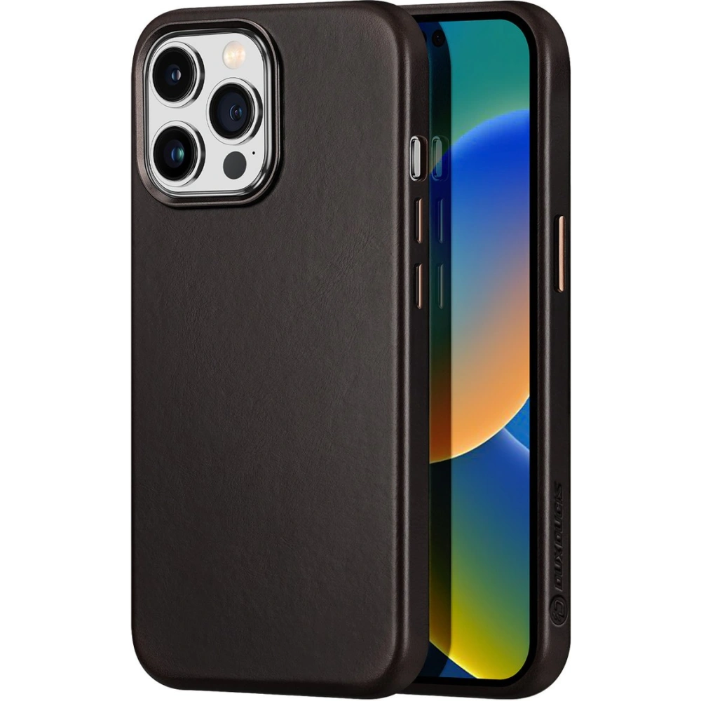 Hurtownia GSM - Etui Dux Ducis Naples MagSafe Apple iPhone 14 Pro Max tmavě hnědý - DDS1308 - {ean13} - Hurt