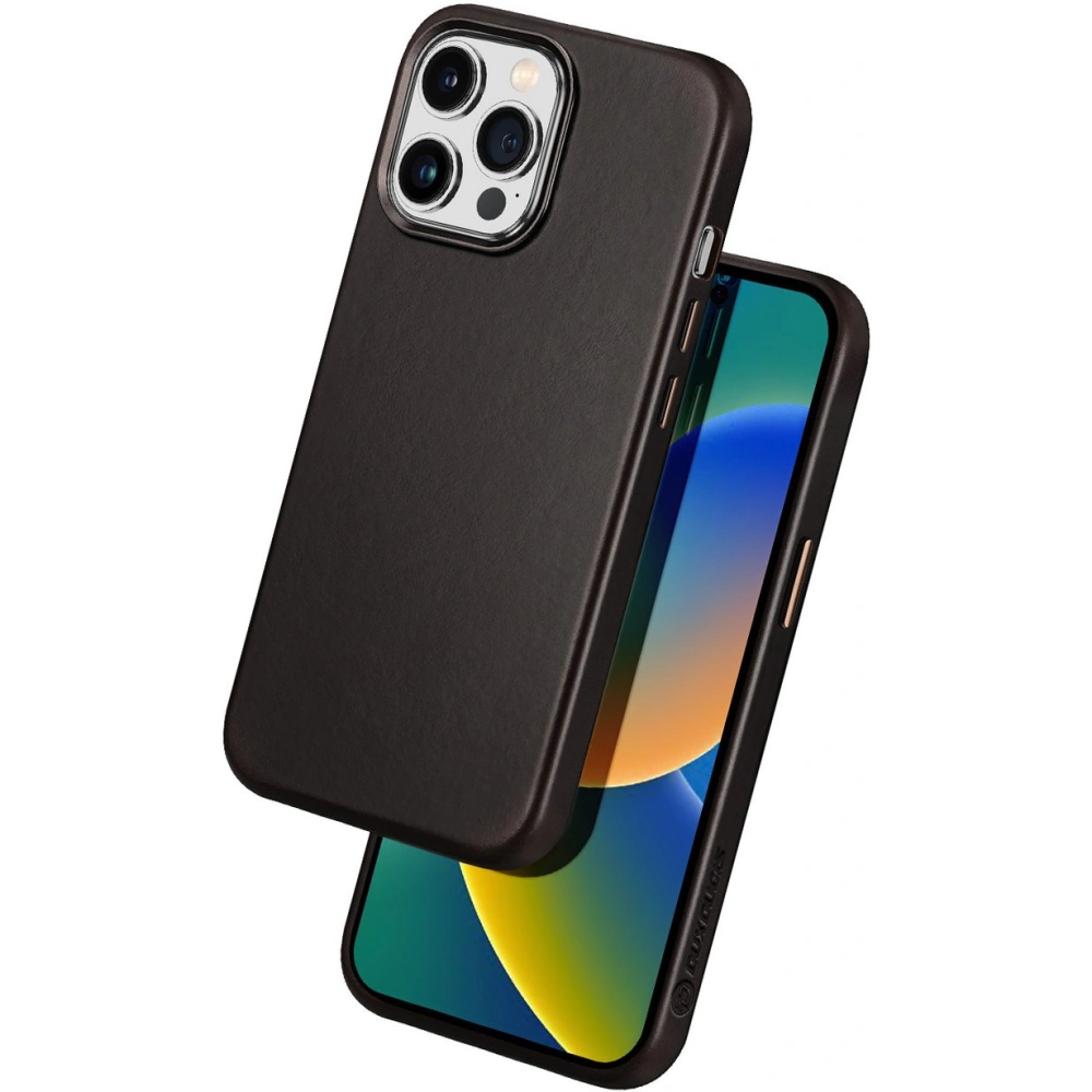 Hurtownia GSM - Etui Dux Ducis Naples MagSafe Apple iPhone 14 Pro Max tmavě hnědý - DDS1308 - {ean13} - Hurt