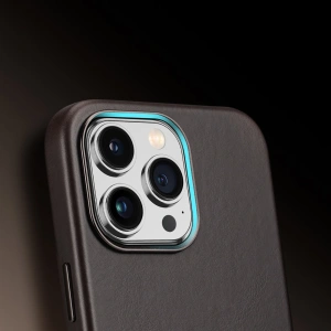 Etui Dux Ducis Naples MagSafe Apple iPhone 14 Pro Max tmavě hnědý