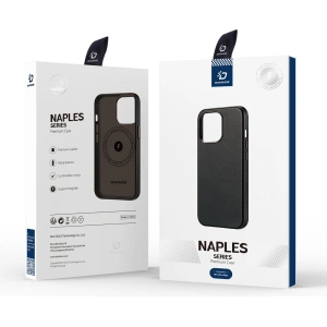 Etui Dux Ducis Naples MagSafe Apple iPhone 14 Pro Max tmavě hnědý