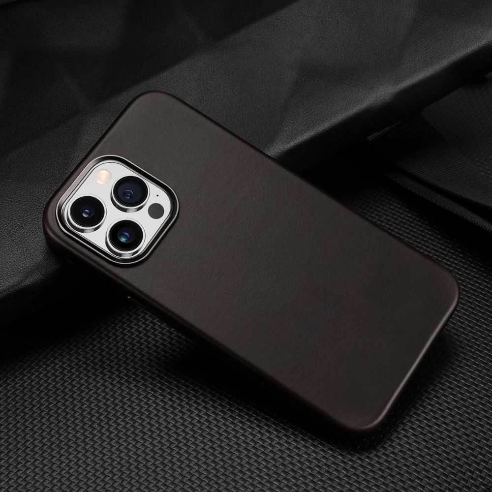 Hurtownia GSM - Etui Dux Ducis Naples MagSafe Apple iPhone 14 Pro Max tmavě hnědý - DDS1308 - {ean13} - Hurt