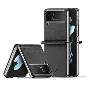 Wholesale Dux Ducis Bril Samsung Galaxy Z Flip 4 black - DDS1309 - {ean13} - Hurt