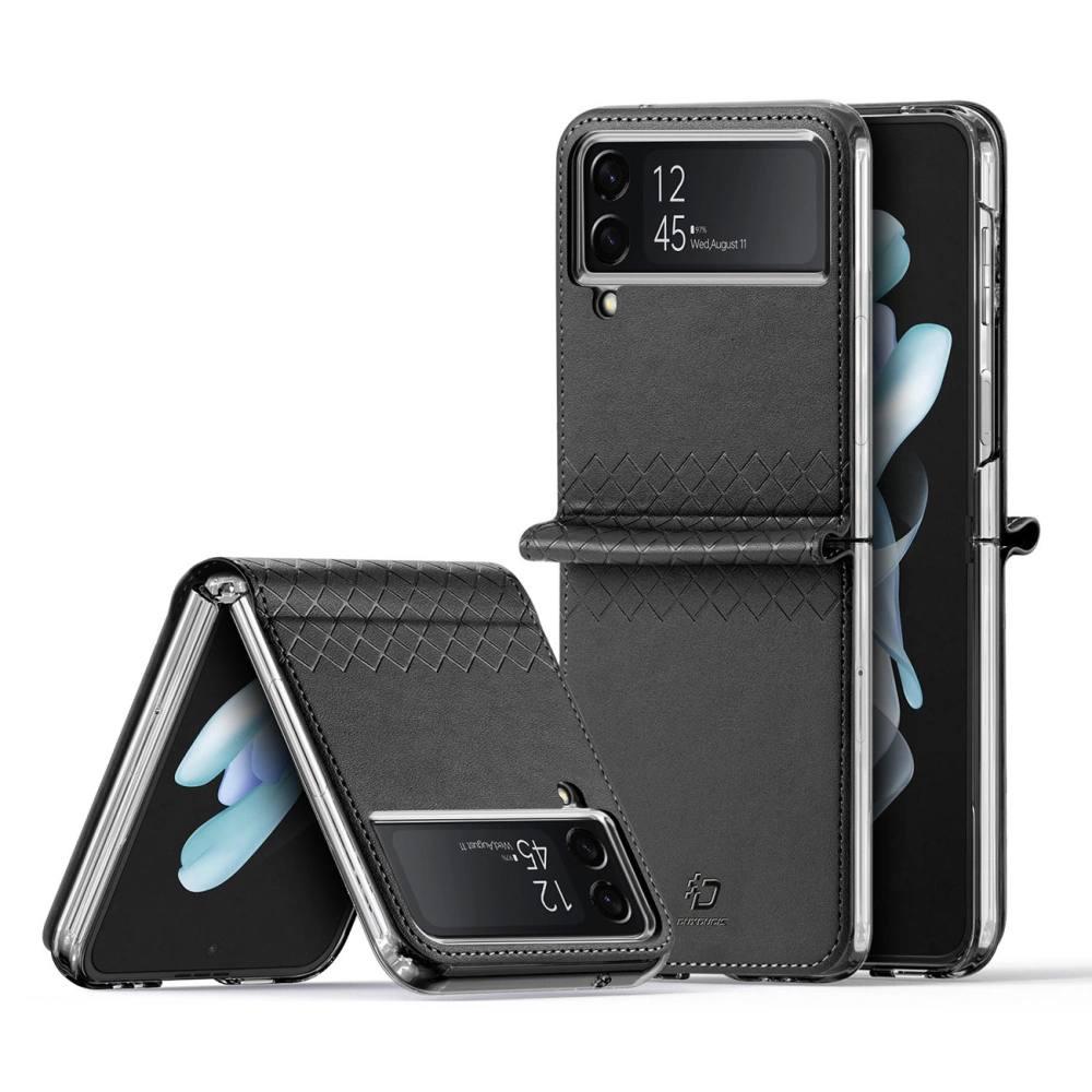 Hurtownia GSM - Etui Dux Ducis Bril Samsung Galaxy Z Flip 4 černé - DDS1309 - {ean13} - Hurt