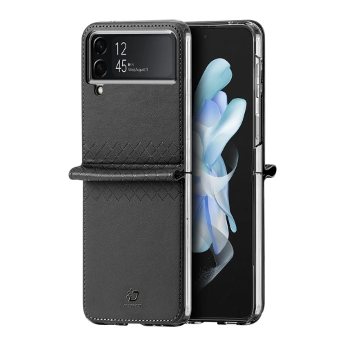 Etui Dux Ducis Bril Samsung Galaxy Z Flip 4 czarny