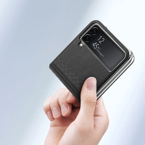 Wholesale Dux Ducis Bril Samsung Galaxy Z Flip 4 black - DDS1309 - {ean13} - Hurt