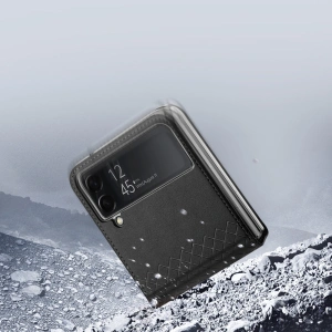 Wholesale Dux Ducis Bril Samsung Galaxy Z Flip 4 black - DDS1309 - {ean13} - Hurt