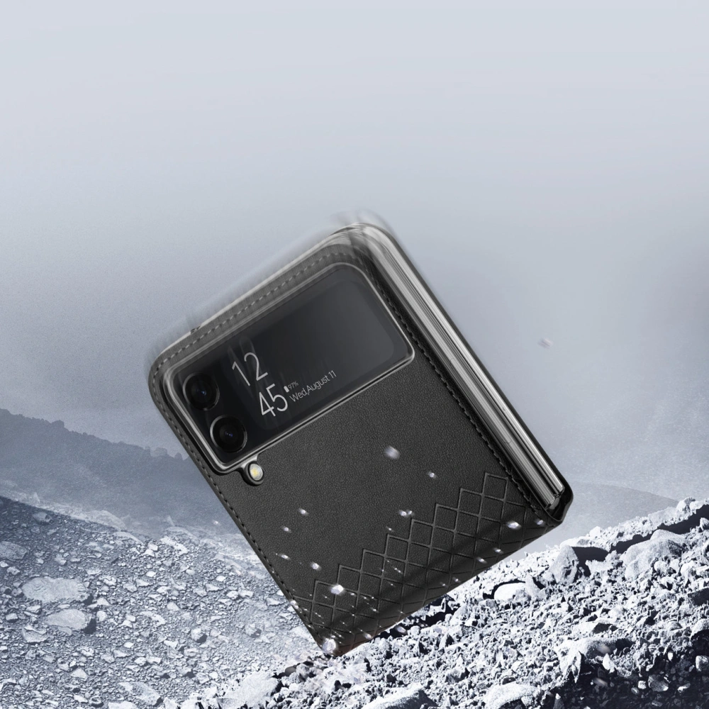 Hurtownia GSM - Case Dux Ducis Bril Samsung Galaxy Z Flip 4 schwarz - DDS1309 - {ean13} - Hurt