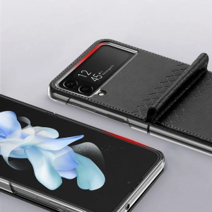 Wholesale Dux Ducis Bril Samsung Galaxy Z Flip 4 black - DDS1309 - {ean13} - Hurt