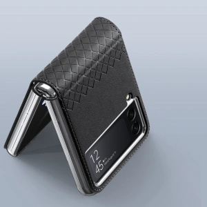 Wholesale Dux Ducis Bril Samsung Galaxy Z Flip 4 black - DDS1309 - {ean13} - Hurt